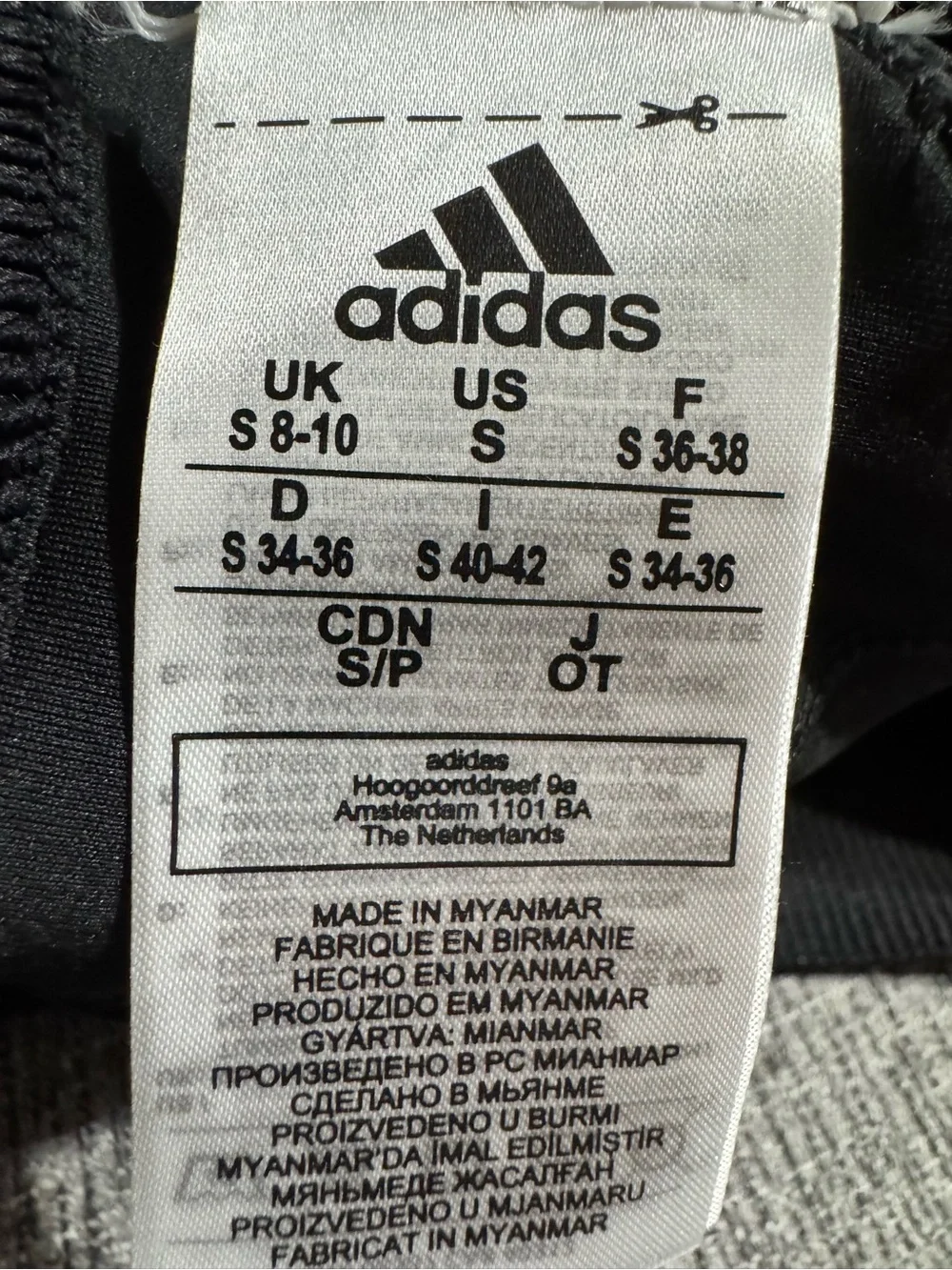 Adidas Women’s Don’t Rest Black Sports Bra